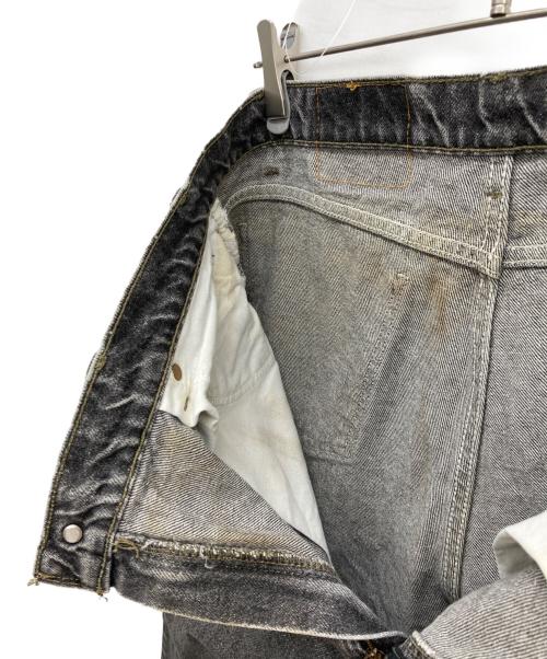 LEVI'S（リーバイス）LEVI'S (リーバイス) デニムパンツ ブラック サイズ:W36 L30の古着・服飾アイテム