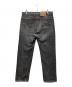 LEVI'S (リーバイス) デニムパンツ ブラック サイズ:W36 L30：12000円