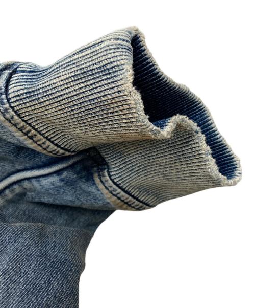 DIESEL（ディーゼル）DIESEL (ディーゼル) デニムスウェット インディゴ サイズ:Lの古着・服飾アイテム