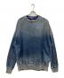 DIESEL（ディーゼル）の古着「デニムスウェット」｜インディゴ