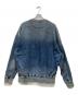 DIESEL (ディーゼル) デニムスウェット インディゴ サイズ:L：12000円