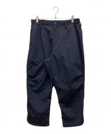 Denham（デンハム）の古着「テーパードパンツ」｜ネイビー