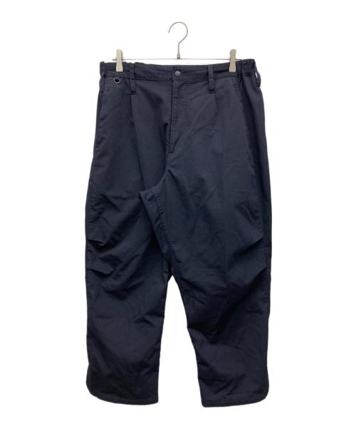 Denham（デンハム）Denham (デンハム) テーパードパンツ ネイビー サイズ:MEDIUMの古着・服飾アイテム