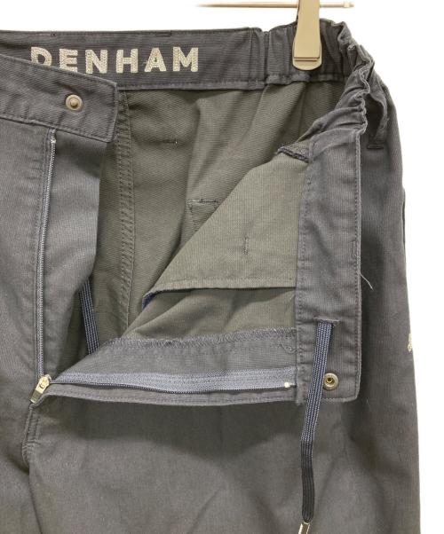 Denham（デンハム）Denham (デンハム) テーパードパンツ ネイビー サイズ:MEDIUMの古着・服飾アイテム