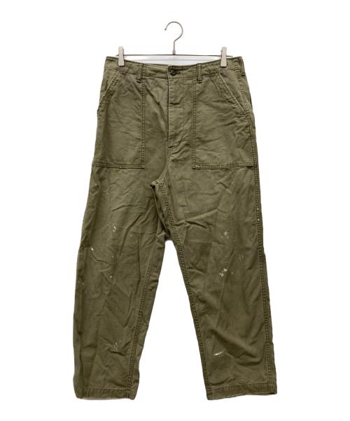 JOHNBULL（ジョンブル）Johnbull (ジョンブル) ベイカーパンツ グリーン サイズ:Mの古着・服飾アイテム