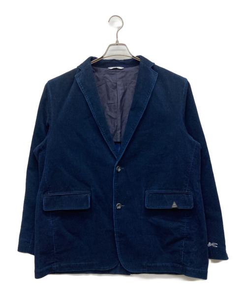 Denham（デンハム）Denham (デンハム) SUMI IND CORD JKT ネイビー サイズ:LARGEの古着・服飾アイテム