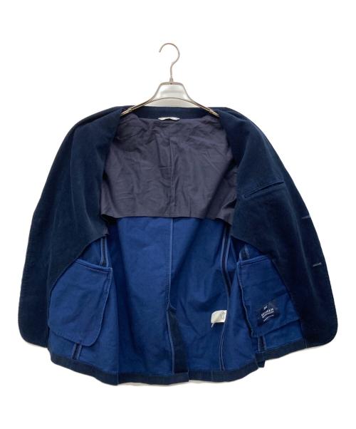 Denham（デンハム）Denham (デンハム) SUMI IND CORD JKT ネイビー サイズ:LARGEの古着・服飾アイテム