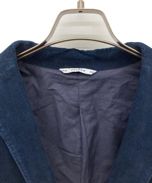 Denham（デンハム）Denham (デンハム) SUMI IND CORD JKT ネイビー サイズ:LARGEの古着・服飾アイテム