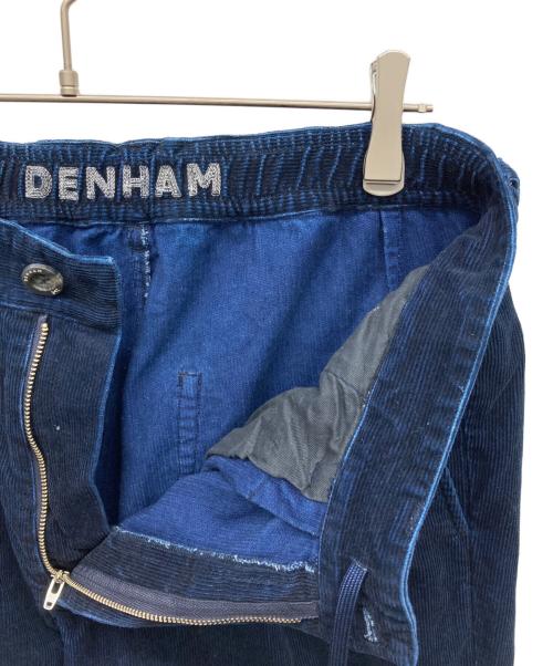 Denham（デンハム）Denham (デンハム) コーデュロイパンツ ネイビー サイズ:MEDIUMの古着・服飾アイテム