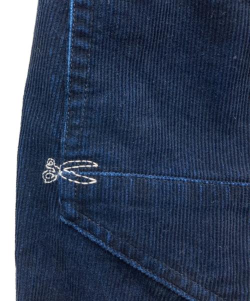 Denham（デンハム）Denham (デンハム) コーデュロイパンツ ネイビー サイズ:MEDIUMの古着・服飾アイテム