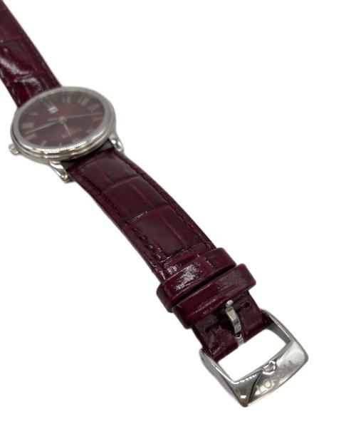 TISSOT（ティソ）TISSOT (ティソ) CARSON PREMIUM LADY レッドの古着・服飾アイテム