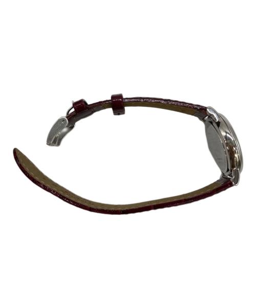 TISSOT（ティソ）TISSOT (ティソ) CARSON PREMIUM LADY レッドの古着・服飾アイテム