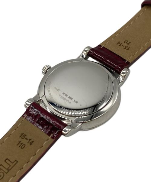 TISSOT（ティソ）TISSOT (ティソ) CARSON PREMIUM LADY レッドの古着・服飾アイテム