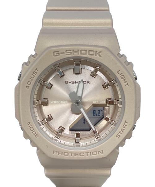 CASIO G-shock（カシオ ジーショック）CASIO G-shock (カシオ ジーショック) 腕時計 ベージュの古着・服飾アイテム