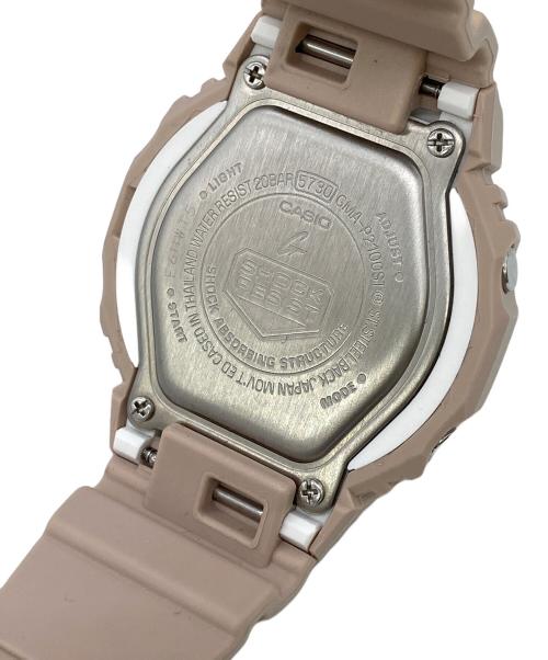 CASIO G-shock（カシオ ジーショック）CASIO G-shock (カシオ ジーショック) 腕時計 ベージュの古着・服飾アイテム