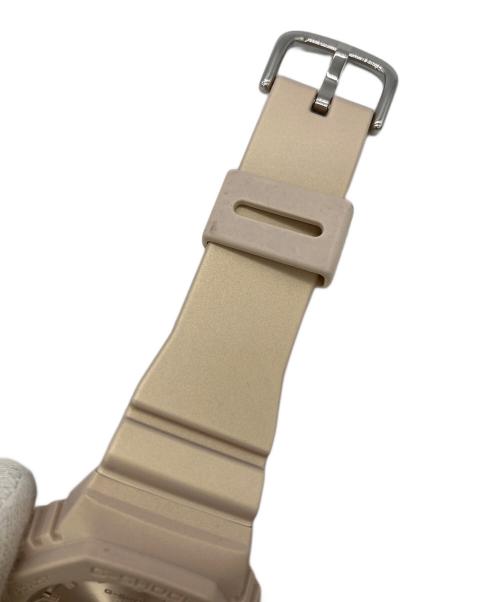 CASIO G-shock（カシオ ジーショック）CASIO G-shock (カシオ ジーショック) 腕時計 ベージュの古着・服飾アイテム