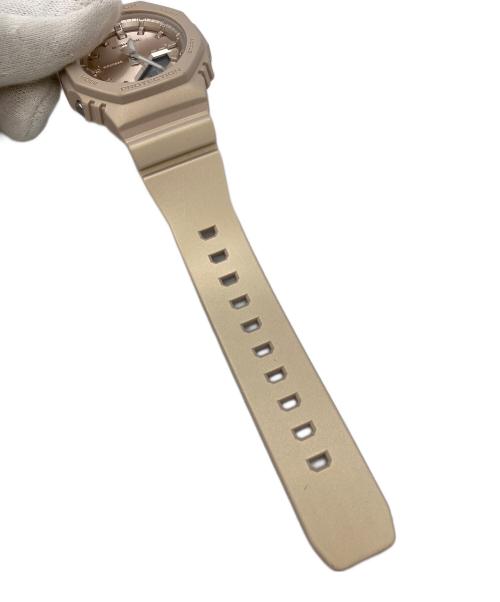 CASIO G-shock（カシオ ジーショック）CASIO G-shock (カシオ ジーショック) 腕時計 ベージュの古着・服飾アイテム