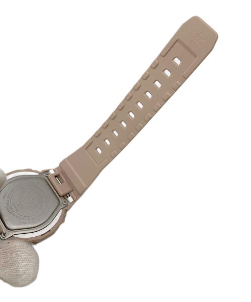 CASIO G-shock（カシオ ジーショック）CASIO G-shock (カシオ ジーショック) 腕時計 ベージュの古着・服飾アイテム