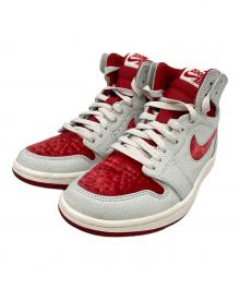 NIKE（ナイキ）の古着「Air Jordan 1 High Zoom CMFT 2 "Valentine’s Day"」｜グレー×レッド