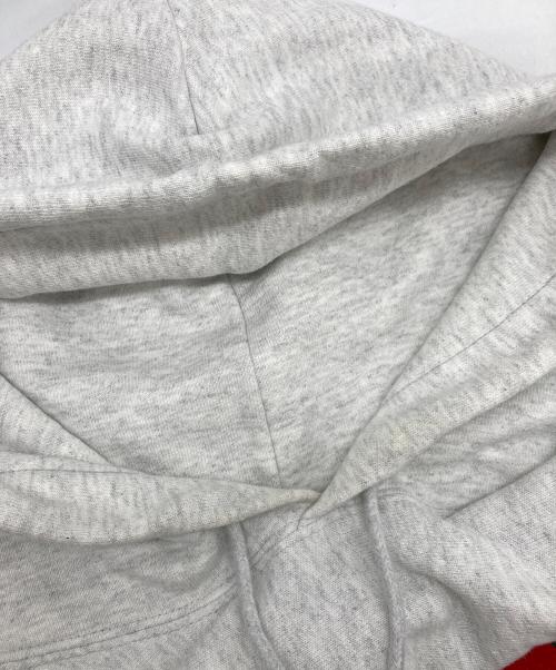 Champion（チャンピオン）Champion (チャンピオン) 両面プリントリバースウィーブスウェットパーカー ホワイト サイズ:Ｍの古着・服飾アイテム