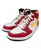 NIKEナイキ）の古着「Air Jordan 1 High OG Light Fusion Red」｜ホワイト