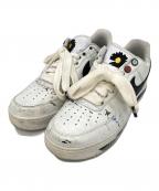 NIKEナイキ）の古着「AIR FORCE 1 '07 PARANOISE」｜ホワイト