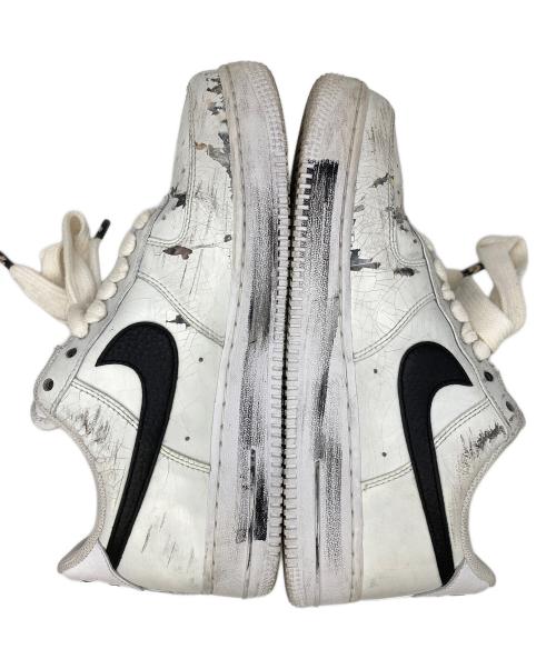 NIKE（ナイキ）NIKE (ナイキ) AIR FORCE 1 '07 PARANOISE ホワイト サイズ:US8.5の古着・服飾アイテム