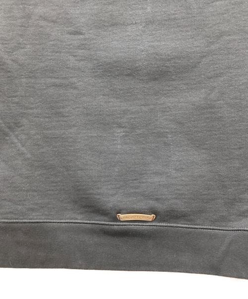 CHROME HEARTS（クロムハーツ）CHROME HEARTS (クロムハーツ) Y NOT Cemetery Cross Crewneck Sweat King Taco ブラック サイズ:SMALL 170/92Bの古着・服飾アイテム