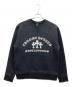 CHROME HEARTS（クロムハーツ）の古着「Y NOT Cemetery Cross Crewneck Sweat King Taco」｜ブラック