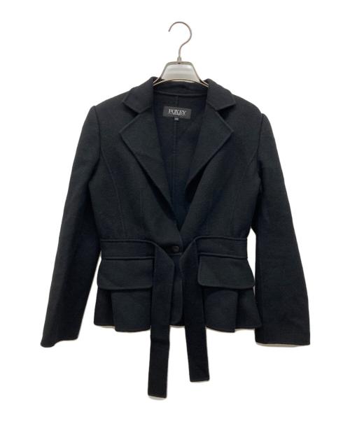 FOXEY BOUTIQUE（フォクシー ブティック）FOXEY BOUTIQUE (フォクシー ブティック) ジャケット ブラック サイズ:38の古着・服飾アイテム