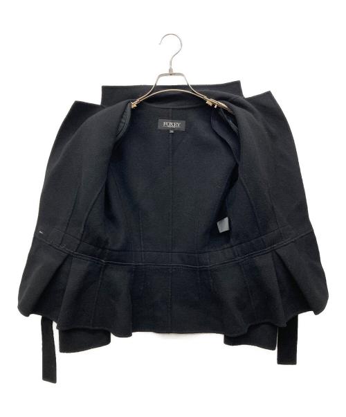 FOXEY BOUTIQUE（フォクシー ブティック）FOXEY BOUTIQUE (フォクシー ブティック) ジャケット ブラック サイズ:38の古着・服飾アイテム