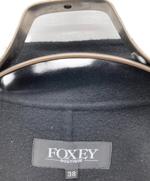 FOXEY BOUTIQUE（フォクシー ブティック）FOXEY BOUTIQUE (フォクシー ブティック) ジャケット ブラック サイズ:38の古着・服飾アイテム