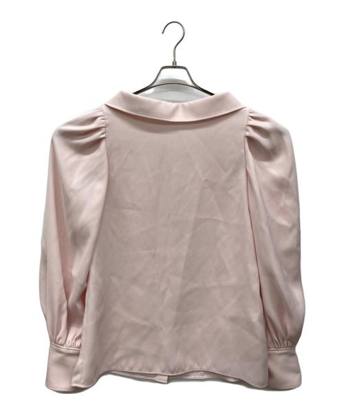 ADEAM（アディアム）ADEAM (アディアム) ボリュームスリーブブラウス ピンク サイズ:Sの古着・服飾アイテム