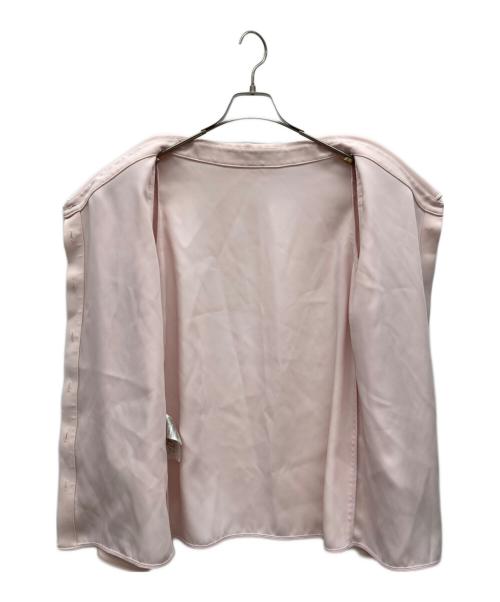 ADEAM（アディアム）ADEAM (アディアム) ボリュームスリーブブラウス ピンク サイズ:Sの古着・服飾アイテム