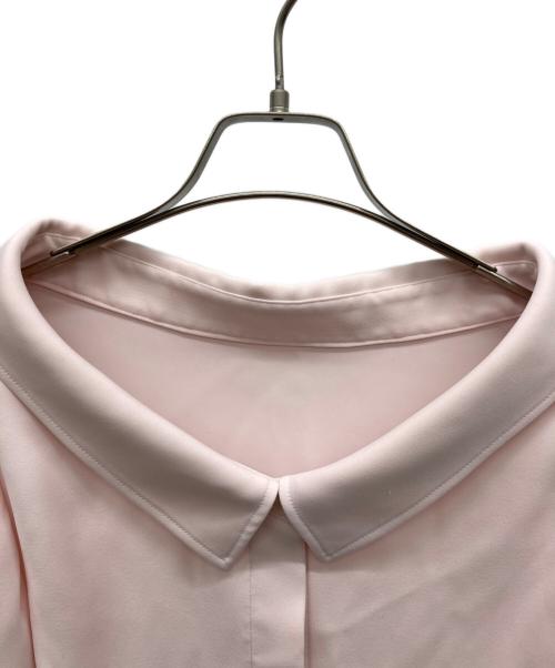 ADEAM（アディアム）ADEAM (アディアム) ボリュームスリーブブラウス ピンク サイズ:Sの古着・服飾アイテム