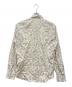 BOTTEGA VENETA (ボッテガベネタ) バタフライ柄シャツ ベージュ サイズ:40：14000円