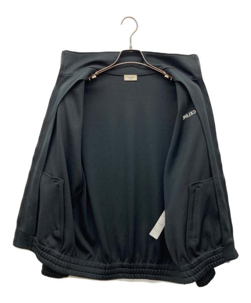 CELINE（セリーヌ）CELINE (セリーヌ) スウェットサイドライントラックジャケット ブラック サイズ:Sの古着・服飾アイテム