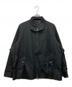 TAKAHIROMIYASHITA TheSoloIst.タカヒロミヤシタ ザソロイスト）の古着「Back Gusset Sleeve Dog Ear Jacket Clash」｜ブラック