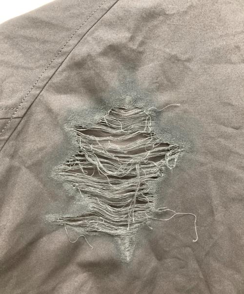 TAKAHIROMIYASHITA TheSoloIst.（タカヒロミヤシタ ザソロイスト）TAKAHIROMIYASHITA TheSoloIst. (タカヒロミヤシタ ザソロイスト) Back Gusset Sleeve Dog Ear Jacket Clash ブラック サイズ:44の古着・服飾アイテム