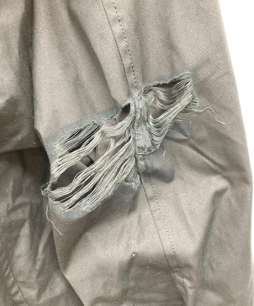 TAKAHIROMIYASHITA TheSoloIst.（タカヒロミヤシタ ザソロイスト）TAKAHIROMIYASHITA TheSoloIst. (タカヒロミヤシタ ザソロイスト) Back Gusset Sleeve Dog Ear Jacket Clash ブラック サイズ:44の古着・服飾アイテム