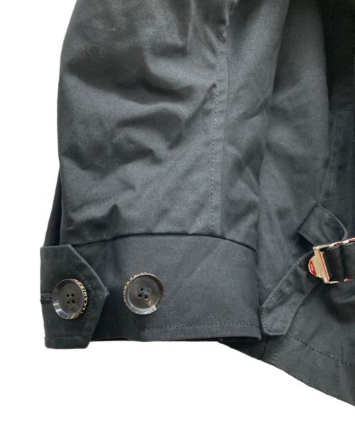 TAKAHIROMIYASHITA TheSoloIst.（タカヒロミヤシタ ザソロイスト）TAKAHIROMIYASHITA TheSoloIst. (タカヒロミヤシタ ザソロイスト) Back Gusset Sleeve Dog Ear Jacket Clash ブラック サイズ:44の古着・服飾アイテム