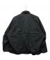 TAKAHIROMIYASHITA TheSoloIst. (タカヒロミヤシタ ザソロイスト) Back Gusset Sleeve Dog Ear Jacket Clash ブラック サイズ:44：45000円