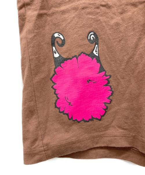 CHROME HEARTS（クロムハーツ）CHROME HEARTS (クロムハーツ) MATTY BOY STRUCTURE (マッティ ボーイ ストラクチャー) ポケットTシャツ ブラウン サイズ:X-SMALL 170/88Bの古着・服飾アイテム