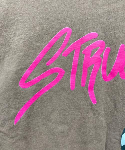 CHROME HEARTS（クロムハーツ）CHROME HEARTS (クロムハーツ) MATTY BOY STRUCTURE (マッティ ボーイ ストラクチャー) ポケットTシャツ ブラウン サイズ:X-SMALL 170/88Bの古着・服飾アイテム