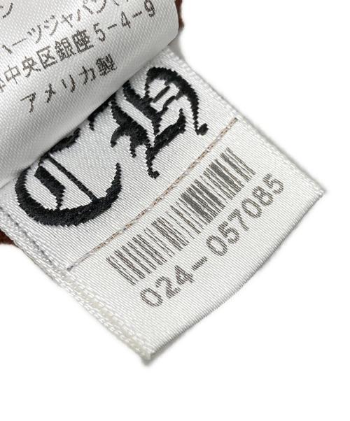 CHROME HEARTS（クロムハーツ）CHROME HEARTS (クロムハーツ) MATTY BOY STRUCTURE (マッティ ボーイ ストラクチャー) ポケットTシャツ ブラウン サイズ:X-SMALL 170/88Bの古着・服飾アイテム