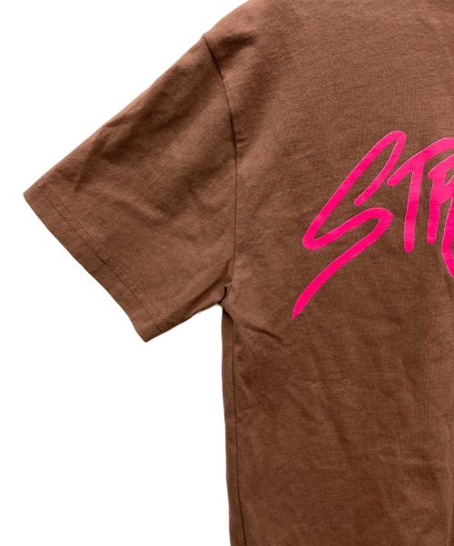 CHROME HEARTS（クロムハーツ）CHROME HEARTS (クロムハーツ) MATTY BOY STRUCTURE (マッティ ボーイ ストラクチャー) ポケットTシャツ ブラウン サイズ:X-SMALL 170/88Bの古着・服飾アイテム