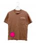 CHROME HEARTS（クロムハーツ）の古着「ポケットTシャツ」｜ブラウン