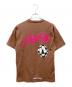 CHROME HEARTS (クロムハーツ) MATTY BOY STRUCTURE (マッティ ボーイ ストラクチャー) ポケットTシャツ ブラウン サイズ:X-SMALL 170/88B：35000円