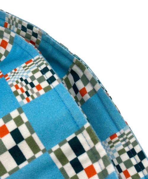 LOUIS VUITTON（ルイ ヴィトン）LOUIS VUITTON (ルイ ヴィトン) ディストーテッドダミエクラシック ロングスリーブ シャツ スカイブルー サイズ:Sの古着・服飾アイテム