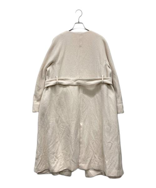 Snidel（スナイデル）Snidel (スナイデル) カシミヤ混ウールコート アイボリー サイズ:Fの古着・服飾アイテム